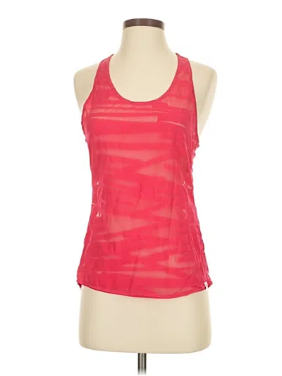 Pre-owned Puma Active Tank Top In Red