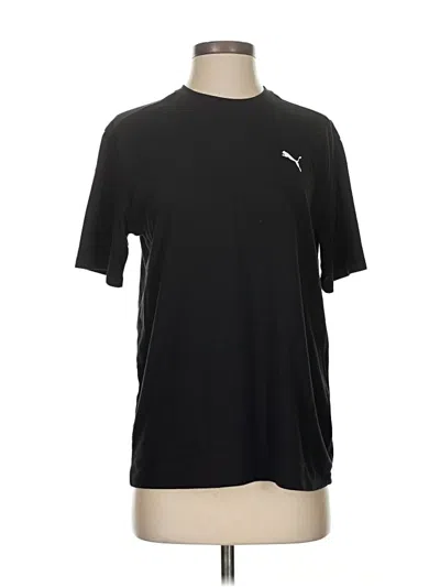Pre-owned Puma Active T-shirt In Black