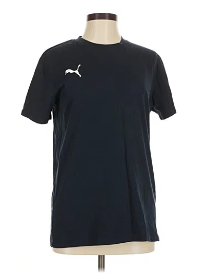 Pre-owned Puma Active T-shirt In Black