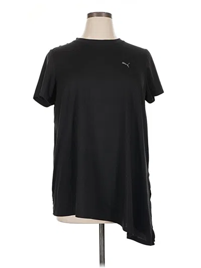 Pre-owned Puma Active T-shirt In Black