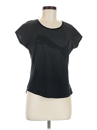 Pre-owned Puma Active T-shirt In Black