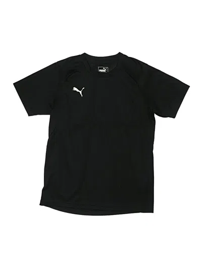 Pre-owned Puma Kids' Active T-shirt In Black