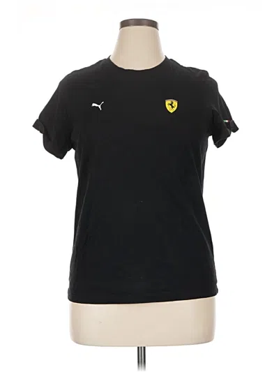 Pre-owned Puma Active T-shirt In Black