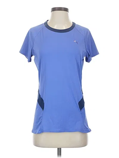 Puma Active T-shirt In Blue