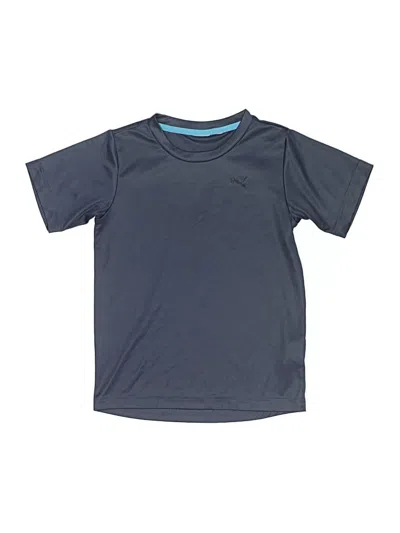 Pre-owned Puma Kids' Active T-shirt In Blue