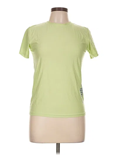 Pre-owned Puma Active T-shirt In Green