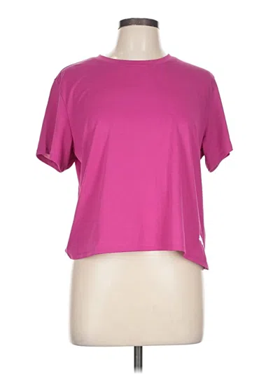 Pre-owned Puma Active T-shirt In Pink