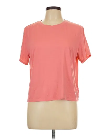 Pre-owned Puma Active T-shirt In Pink