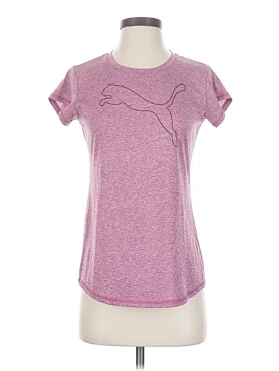 Pre-owned Puma Active T-shirt In Pink