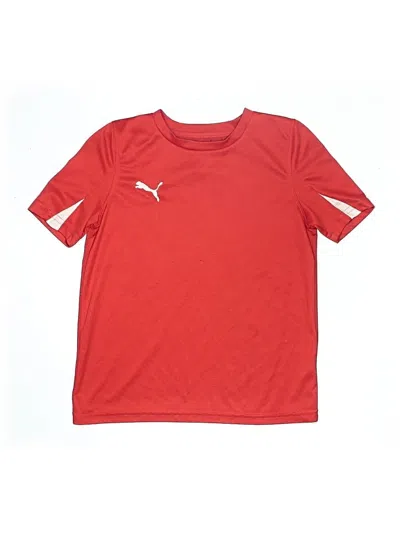 Pre-owned Puma Kids' Active T-shirt In Red