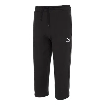 Puma Active Woven 3/4 Pants 'black White'