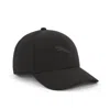 Puma Addison 2.0 Stretch Fit Cap In Black