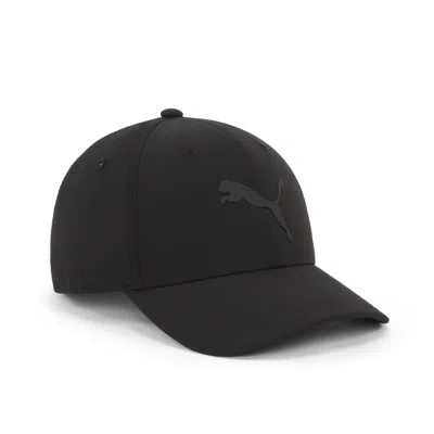 Puma Addison 2.0 Stretch Fit Cap In Black