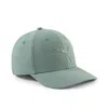 Puma Addison 2.0 Stretch Fit Cap In Green
