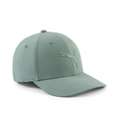 Puma Addison 2.0 Stretch Fit Cap In Green