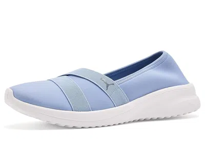 Puma Adelina 2 Sneakers Women's Snow Shoes Chambray Blue/slate Sky: 6.5 B - Medium, Synthetic