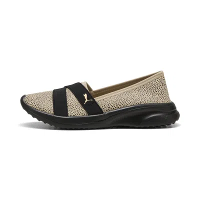 Puma Adelina 2 Topcat Women's Slip-on Shoes In Neutral