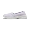 Puma Adelina 2 Women's Slip-on Shoes In Lilac Frost- White