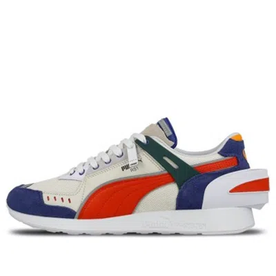 Puma Ader Error X Rs-1 'white Blue Red' In Animal Print