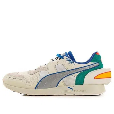 Puma Ader Error X Rs-100 'white Lapis' In Neutral