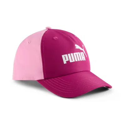 Puma Adjustable Cap In Purple