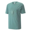 Puma Adventure Planet Graphic Tee 'green'