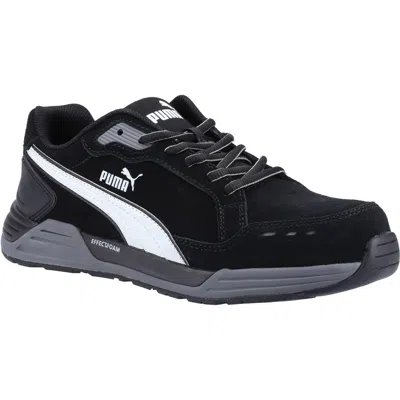 Pre-owned Puma Airtwist Safety Trainers Mens Low S3 Fibreglass Cap Industrial Work Shoes In Black, Blue, White, Grey