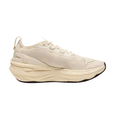 Pre-owned Puma Alex Toussaint X  Wmns Foreverrun Nitro 2 'alpine Snow Velvet Moss' | Brown | Women's Size 6