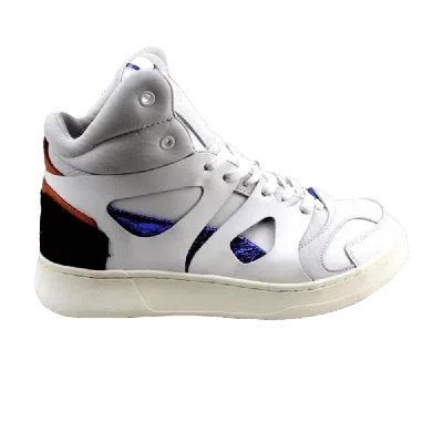 Pre-owned Puma Alexander Mcqueen X Move Mid In White