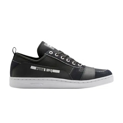 Pre-owned Puma Alexander Mcqueen X Serve Low 'black'
