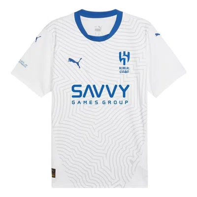 Puma Alhilal Saudi Fc 24/25 Away Jersey 'white'