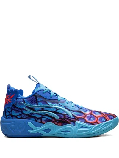 Puma Alien Skin Sneakers In Blue