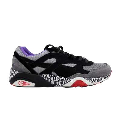 Pre-owned Puma Alife X Stuck Up X R698 In Grey