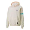 Puma All Decade Pullover Hoodie 'beige' In Neutral