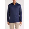 Puma All In Quarter Zip Sweatshirt In Blue