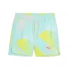 Puma All-pro All-over Print Shorts Men In Blue
