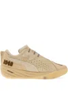 Puma All-pro Nitro 2 Chris Brickley Leather Sneakers In Neutral