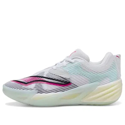 Puma All-pro Nitro 2 'white Mint Melt' In Blue