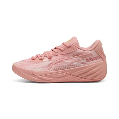 Puma All-pro Nitro™ Dress Code Men's Basketball Shoes In Pink