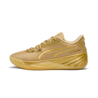 Puma All-pro Nitro Gold Rush Shoes, Size 13