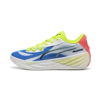 Puma All-pro Nitro™ Men's Basketball Shoes In White