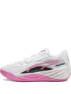 Puma All-pro Nitro "poison Pink" Sneakers In Multi