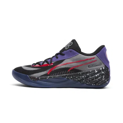 Puma All-pro Nitro™ Rj Barrett Men's Basketball Shoes In Black