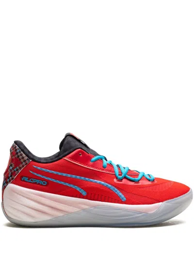 Puma All-pro Nitro "scoot Henderson Pe" Sneakers In Red