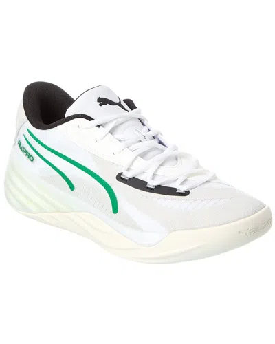 Puma All-pro Nitro Sneaker In White