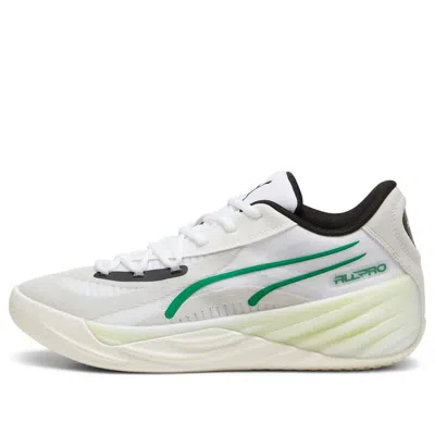 PUMA PUMA ALL-PRO NITRO 'WARM WHITE ARCHIVE GREEN'