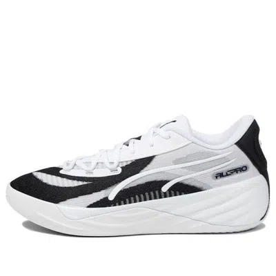 PUMA PUMA ALL-PRO NITRO 'WHITE BLACK'