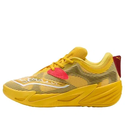 Puma All-pro Nitro 2 Pikachu Basketball Shoes In Yellow