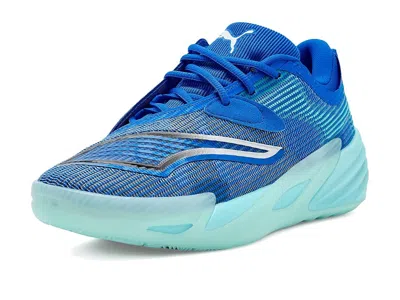 Puma All-pro Nitrotm 2 Frost Basketball Shoes Men's Basketball Shoes Bluemazing/nitro Blue/elektro Aqua: 