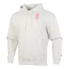 Puma Alphabet Printing Casual Hooded Pullover Gray